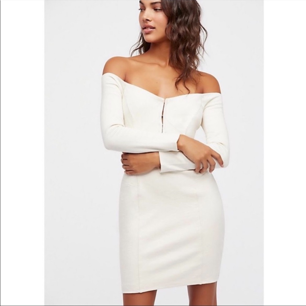 Free People  Off the Shoulder Dress